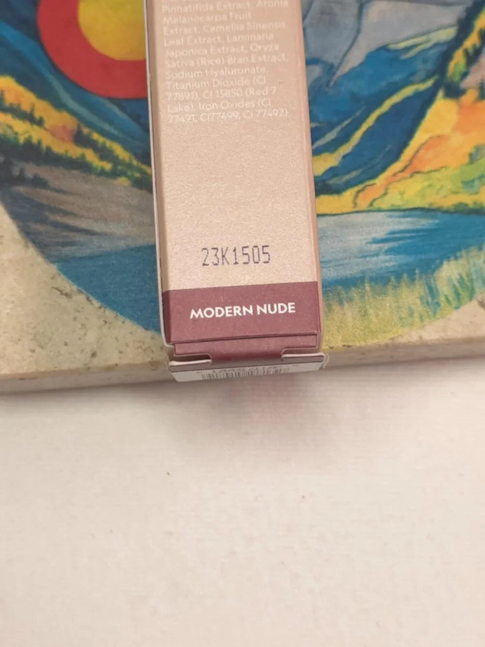 YENSA Luxe Lip Oil 8 SuperOils - Modern Nude 6ml